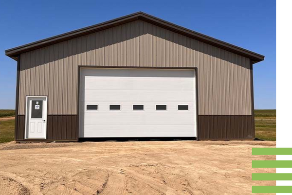 commercial farm building