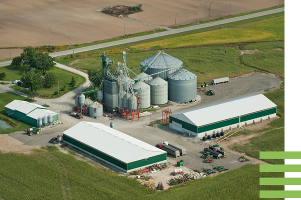 farm buildings