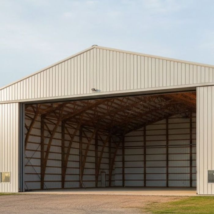 Post-Frame construction