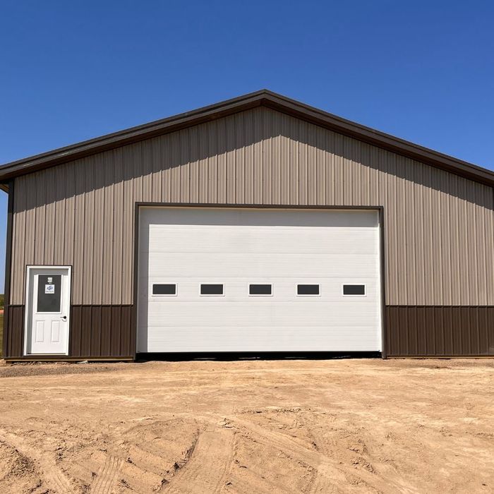 a new building