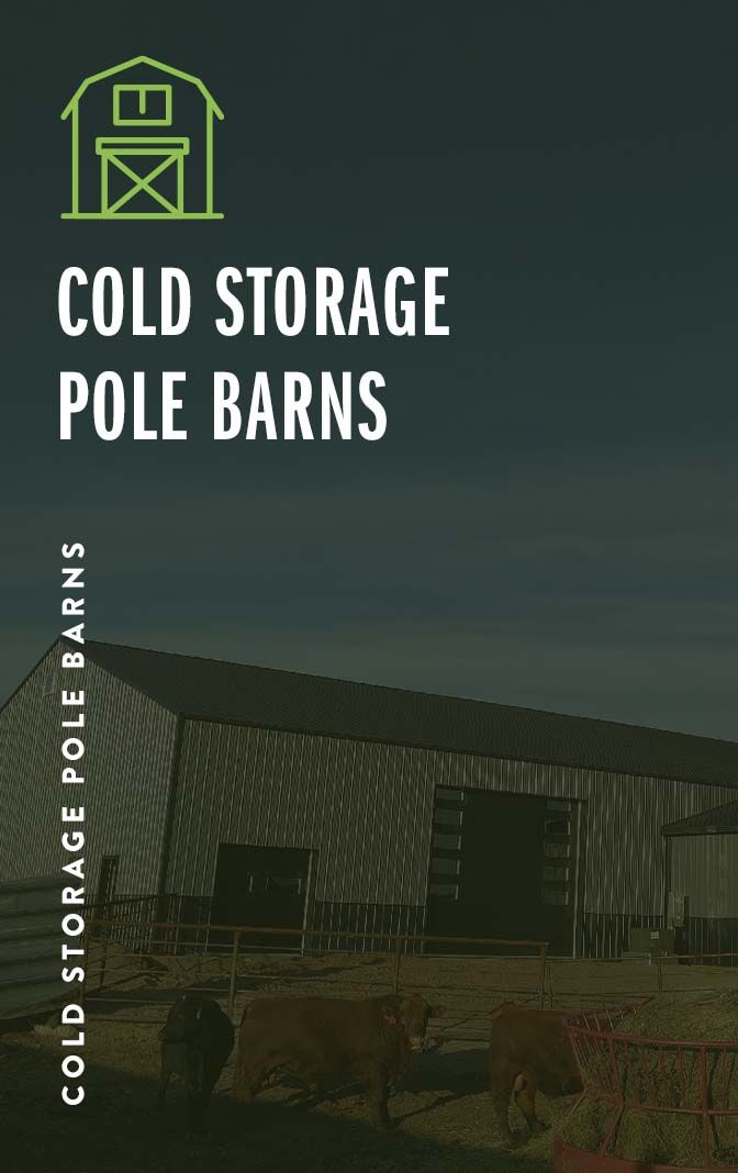 cold storage pole barns