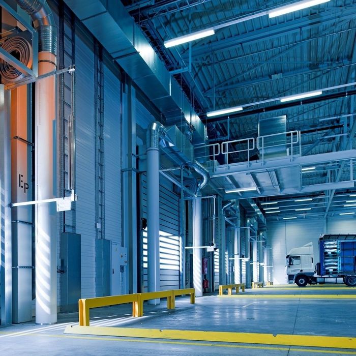 heated shop building with a truck heated shop building with a truck