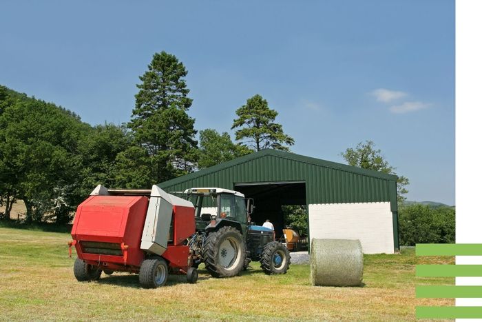 heavy Equipment storage