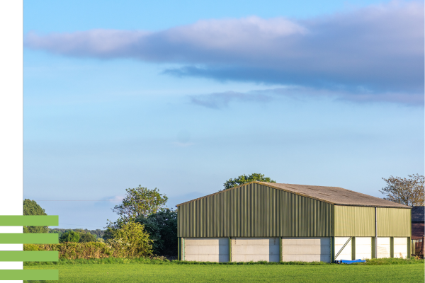 pole barn. 