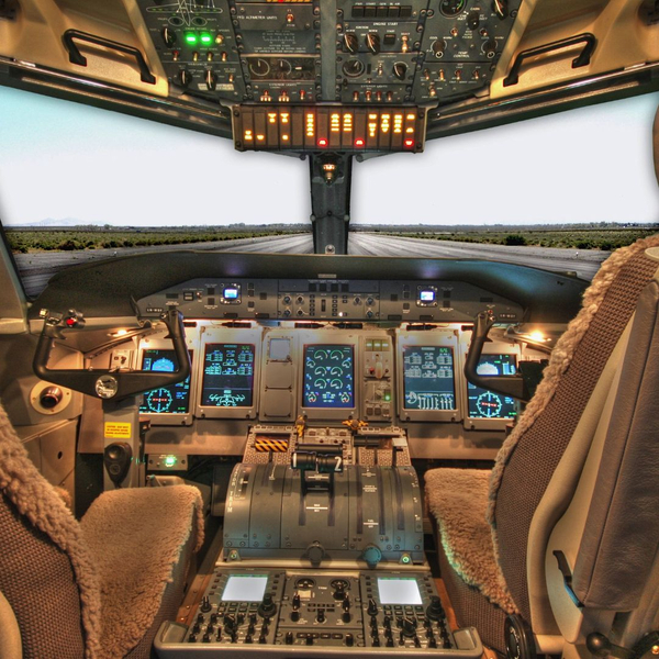 cockpit