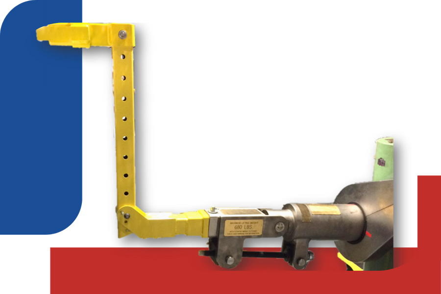 Lifting tool with APU arm