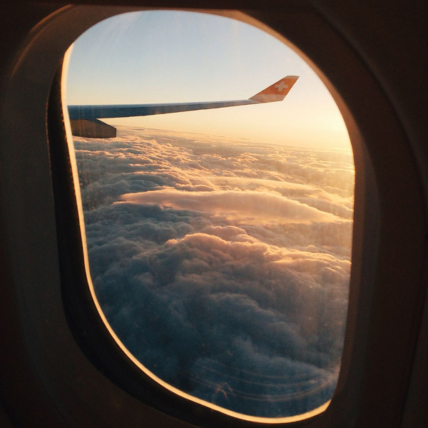 airplane window