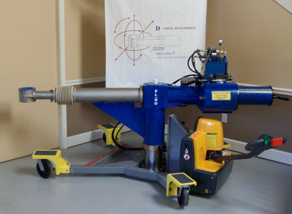 Specialty model for aircraft manufactures Omni Arm Model EL-MO