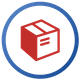 icon of cargo box icon of cargo box