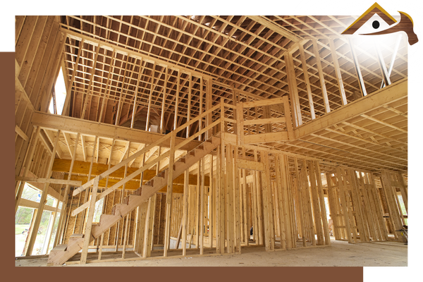 home that is being constructed