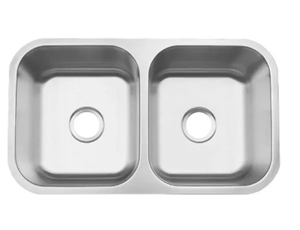 Stainless Steel Sink 29inch 50_50 Double Bowl 18g SKU_ CRSS29505018G.png