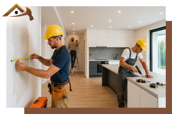 home remodeling crew