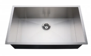 Stainless Steel Sink 32x18 Zero Radius Single Bowl 18g SKU_ CRSS3218ZR18G.png