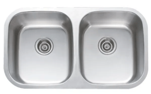 Stainless Steel Sink 50_50 Double Bowl Description_ SKU_ SS-3218A, SS-3218A-16g.png