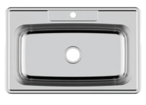 Stainless Steel Top Mount Sink 33x22 Single Faucet Hole Bowl 20g SKU_ CRSS332220G (1).png