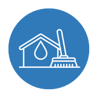Water damage icon