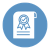 certification icon