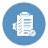 checklist icon representing OSHA