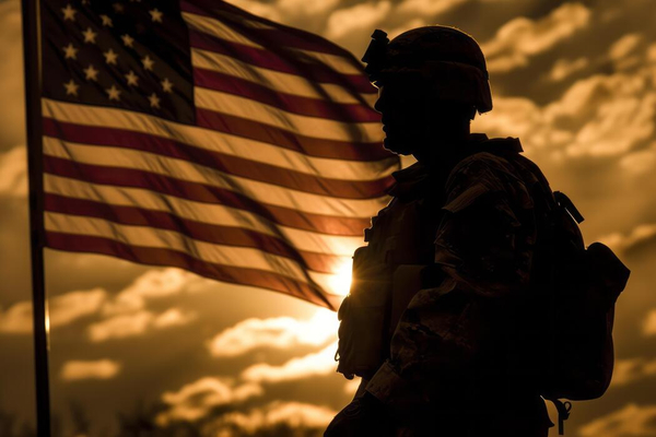 a-silhouette-of-a-soldier-in-uniform-with-the-american-flag-waving-in-the-background-greeting-card-for-veterans-day-memorial-day-independence-day-america-celebration-generative-ai-photo.jpeg