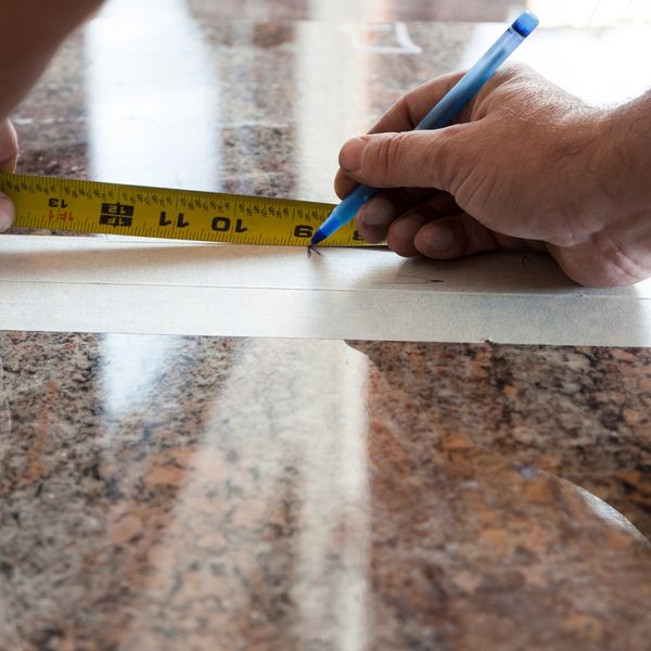 Granite Countertop install