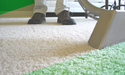 Image of a carpet cleaner
