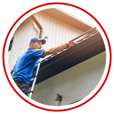 Expert Gutter Cleaning Process