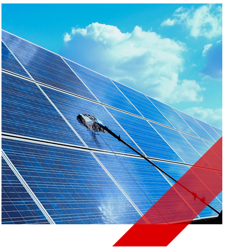 Skilled Commercial and Residential Solar Panel Cleaning