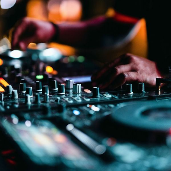 live audio equipment