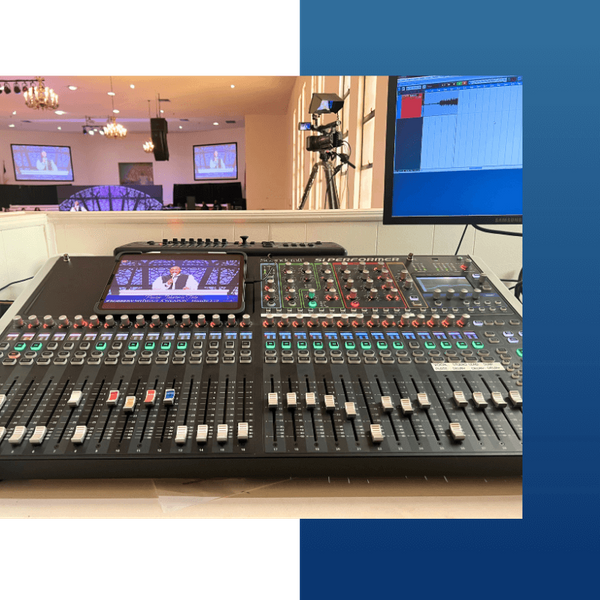 professional sound mixer