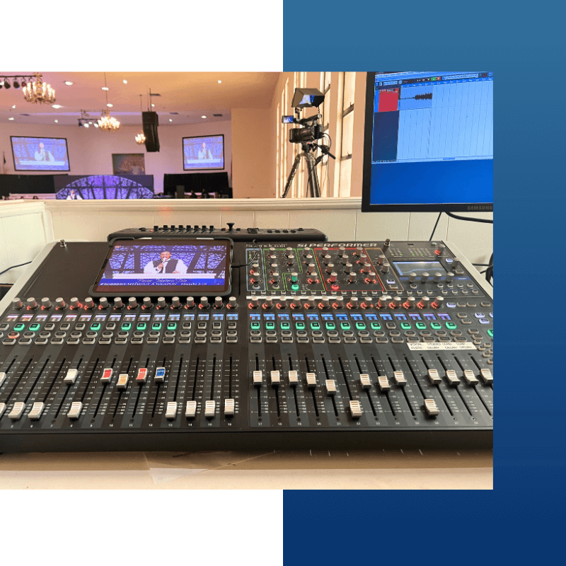 professional sound mixer
