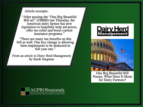 One Big Beautiful Bill Passes, What Does It Mean for Dairy Farmers RE.png