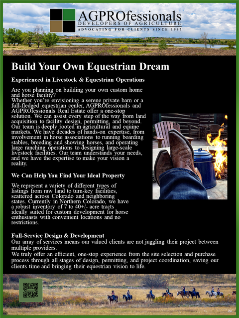 Build Your Own Equestrian Dream