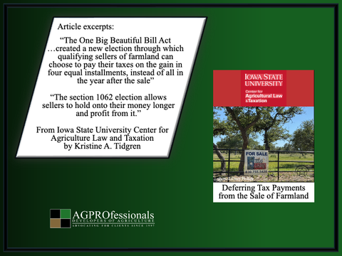 Deferring Tax Payments from the Sale of Farmland  RE.png