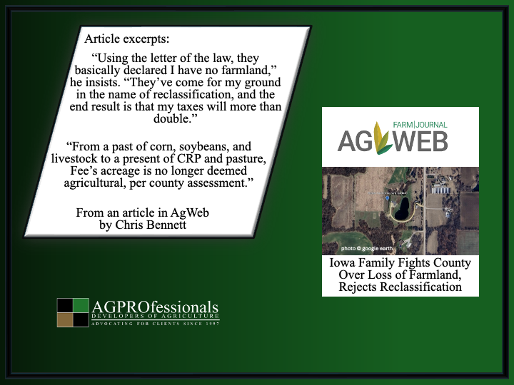 Iowa Family Fights County Over Loss of Farmland, Rejects Reclassification.png