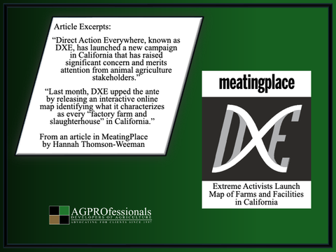 Extreme Activists Launch Map of Farms and Facilities in California RE.png