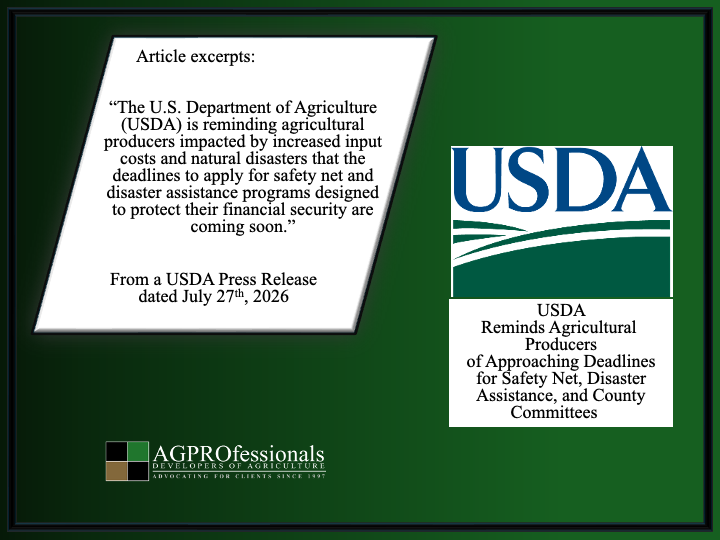 USDA Reminds Agricultural Producers  RE.png