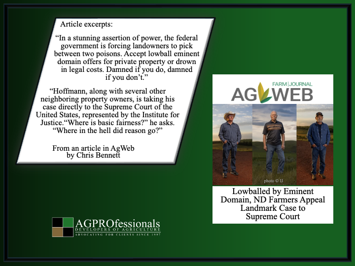 Lowballed by Eminent Domain, ND Farmers Appeal Landmark Case to Supreme Court RE.png