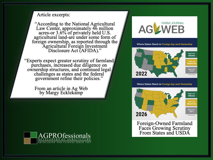 Foreign-Owned Farmland Faces Growing Scrutiny From States and USDA.png