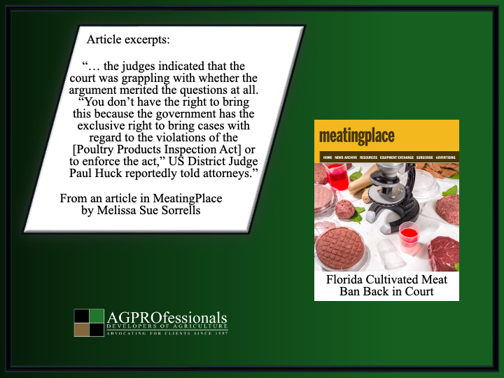 Florida Cultivated Meat Ban Back in Court  RE            .png