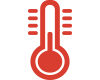 icon of a thermometer