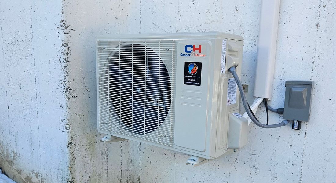 outdoor hvac unit