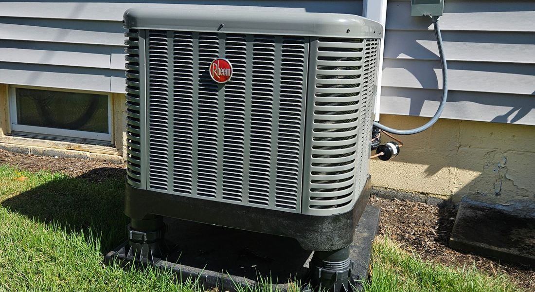 rheem outdoor hvac unit