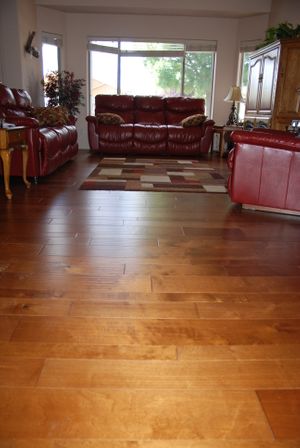 wood floor