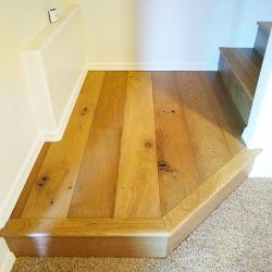 wood stairs