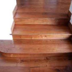 wood stairs