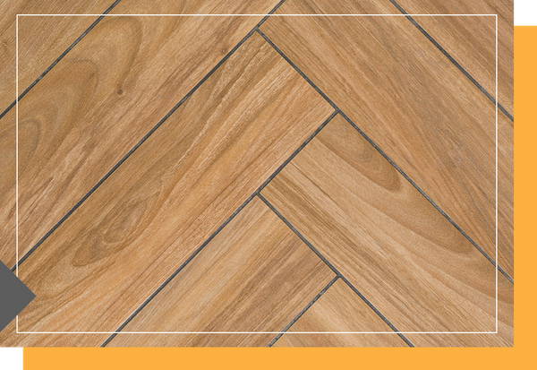 An interesting pattern of hardwood floors
