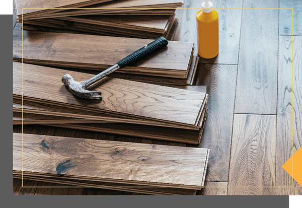 image of hardwood flooring