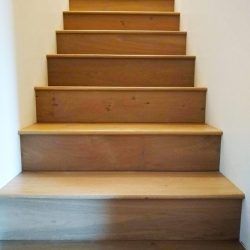 wood stairs