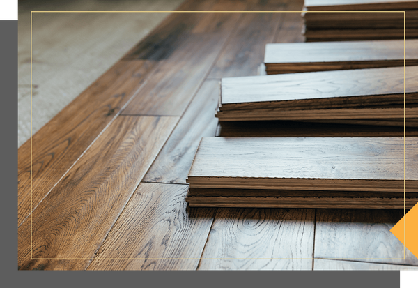 image of planks of hardwood floors