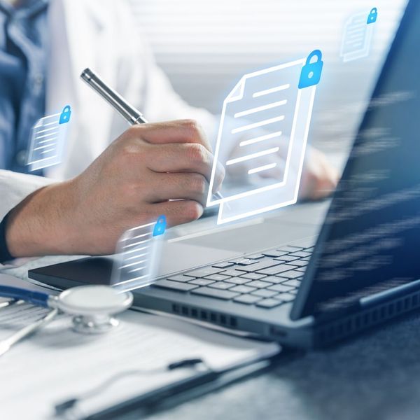 data control in healthcare